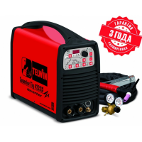 Сварочный аппарат TELWIN SUPERIOR TIG 422 AC/DC-HF/LIFT + TIG ACC.