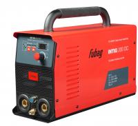 Сварочный аппарат FUBAG INTIG 200 DC + горелка FB TIG 26 5P 4 м