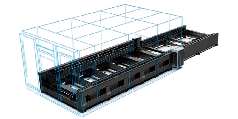 Лазерный комплекс закрытого типа TOKAGAMA Smart PRO