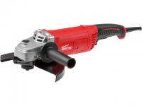 Двуручная углошлифмашина WORTEX AG 2326 в кор. (2600 Вт, диск 230х22 мм, плавный пуск, поворотная рукоятка) (AG232600019)