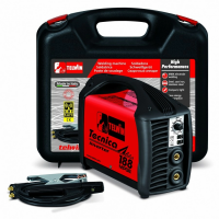 Сварочный аппарат TELWIN TECNICA 188 MPGE ACX+PLASTIC CARRY CASE