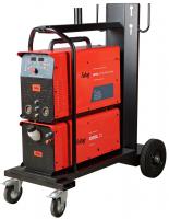 Сварочный аппарат FUBAG INTIG 320 T W AC/DC PULSE + горелка FB TIG 18 5P 4 м + модуль охлаждения + тележка