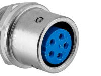 Разъём СВАРОГ панельный 5-PIN, IHQ0142