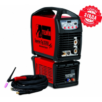 Сварочный аппарат TELWIN SUPERIOR TIG 252 AC/DC HF/LIFT VRD AQUA + TIG ACC.