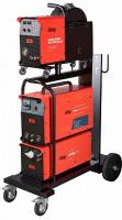 Сварочный полуавтомат FUBAG INMIG 500T DW SYN PULSE + DRIVE INMIG DW SYN PULSE + горелка FB 500 3 м + блок охлаждения + тележка + шланг-пакет 5 м