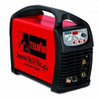 Сварочный аппарат TELWIN SUPERIOR TIG 311 DC-HF/LIFT VRD