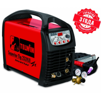 Сварочный аппарат TELWIN SUPERIOR TIG 252AC/DC HF/LIFT VRD + TIG ACC.