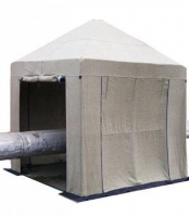 Палатка сварщика WELDTEX брезент ОП 2,5х2,5