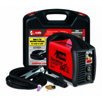 Сварочный аппарат TELWIN TECNICA 190 TIG/MMA DC LIFT VRD + PLASTIC CASE + MMA/TIG KIT
