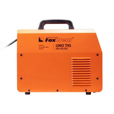 Аппарат аргонодуговой сварки FOXWELD UNO TIG 200 AC/DC фото в интернет-магазине "Салмет"
