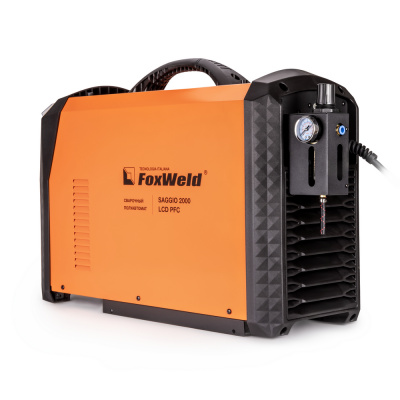 Сварочный полуавтомат FOXWELD SAGGIO 2000 LCD PFC (5в1) фото в интернет-магазине "Салмет"