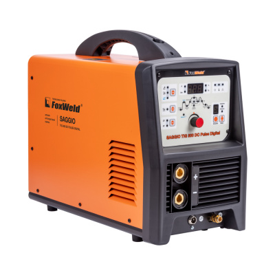 Аппарат аргонодуговой сварки FOXWELD SAGGIO TIG 300 DC Pulse Digital фото в интернет-магазине "Салмет"
