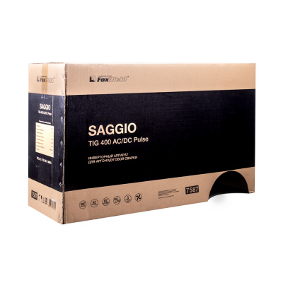 Аппарат аргонодуговой сварки FOXWELD SAGGIO TIG 400 AC/DC Pulse фото в интернет-магазине "Салмет"