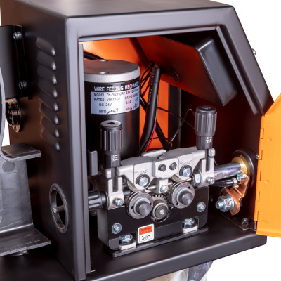 Сварочный полуавтомат FOXWELD UNO MIG 500 DOUBLE PULSE (Источник питания+МП+Тележка+БЖО - 2 упак.) фото в интернет-магазине "Салмет"