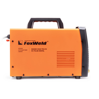 Аппарат аргонодуговой сварки FOXWELD SAGGIO COLD TIG 210 DC PULSE DIGITAL фото в интернет-магазине "Салмет"