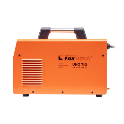 Аппарат аргонодуговой сварки FOXWELD UNO TIG 200 AC/DC PULSE фото в интернет-магазине "Салмет"