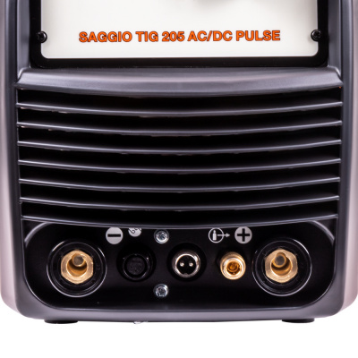 Аппарат аргонодуговой сварки FOXWELD SAGGIO TIG 205 AC/DC Pulse фото в интернет-магазине "Салмет"