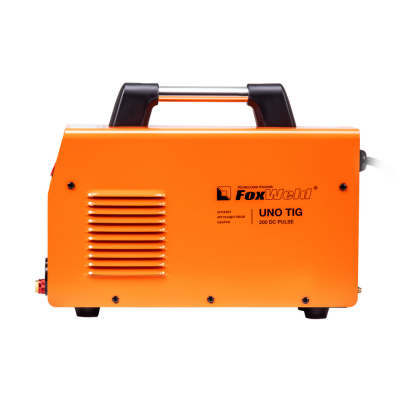 Аппарат аргонодуговой сварки FOXWELD UNO TIG 200 DC PULSE фото в интернет-магазине "Салмет"