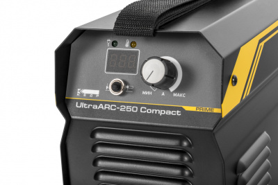 Аппарат инверторный КЕДР UltraARC-250 Compact (220В, 10-250А) фото в интернет-магазине "Салмет"