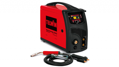 Сварочный полуавтомат TELWIN TECHNOMIG 240 WAVE фото в интернет-магазине "Салмет"