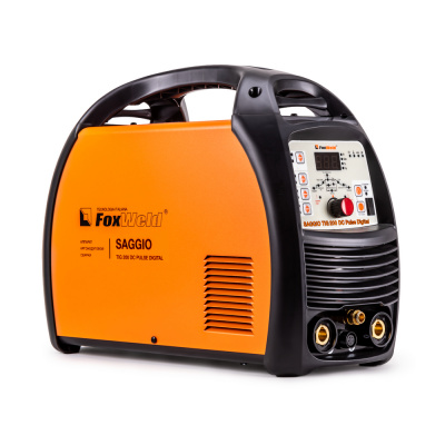 Аппарат аргонодуговой сварки FOXWELD SAGGIO TIG 200 DC Pulse Digital (пр-во FoxWeld/КНР) фото в интернет-магазине "Салмет"