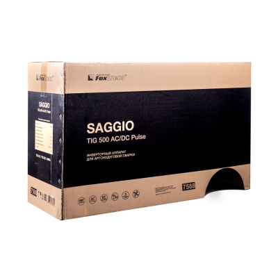 Аппарат аргонодуговой сварки FOXWELD SAGGIO TIG 500 AC/DC Pulse фото в интернет-магазине "Салмет"