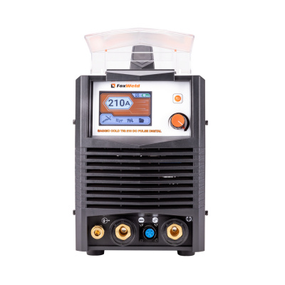 Аппарат аргонодуговой сварки FOXWELD SAGGIO COLD TIG 210 DC PULSE DIGITAL фото в интернет-магазине "Салмет"