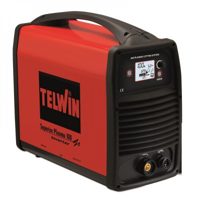 Аппарат плазменной резки TELWIN SUPERIOR PLASMA 100 without torch фото в интернет-магазине "Салмет"