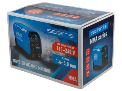 Сварочный инвертор SOLARIS MMA-250D фото в интернет-магазине "Салмет"
