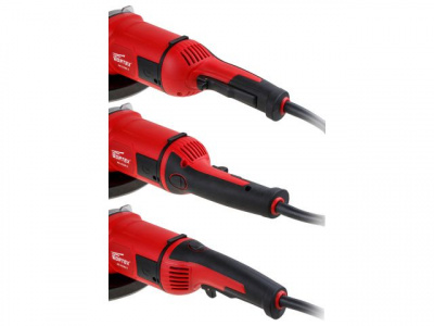 Двуручная углошлифмашина WORTEX AG 2326-2 в кор. (2100 Вт, диск 230х22 мм, плавный пуск, поворотная рукоятка) (AG2326200029) фото в интернет-магазине "Салмет"