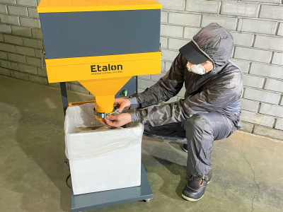 Вибросито ETALON для просеивания порошковой краски фото в интернет-магазине "Салмет"