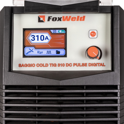 Аппарат аргонодуговой сварки FOXWELD SAGGIO COLD TIG 310 DC PULSE DIGITAL фото в интернет-магазине "Салмет"