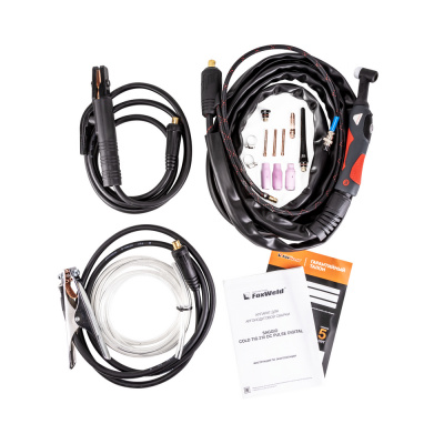 Аппарат аргонодуговой сварки FOXWELD SAGGIO COLD TIG 210 DC PULSE DIGITAL фото в интернет-магазине "Салмет"