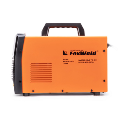 Аппарат аргонодуговой сварки FOXWELD SAGGIO COLD TIG 210 DC PULSE DIGITAL фото в интернет-магазине "Салмет"