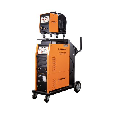 Сварочный полуавтомат FOXWELD SAGGIO MIG 500-NS DOUBLE PULSE фото в интернет-магазине "Салмет"