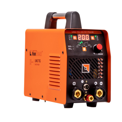 Аппарат аргонодуговой сварки FOXWELD UNO TIG 200 DC PULSE фото в интернет-магазине "Салмет"