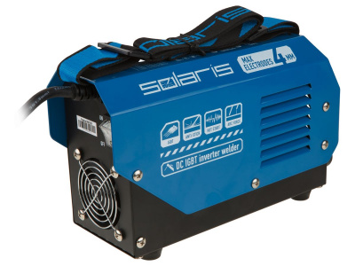 Сварочный инвертор SOLARIS MMA-200D фото в интернет-магазине "Салмет"