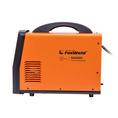 Аппарат аргонодуговой сварки FOXWELD SAGGIO TIG 300 DC Pulse Digital фото в интернет-магазине "Салмет"