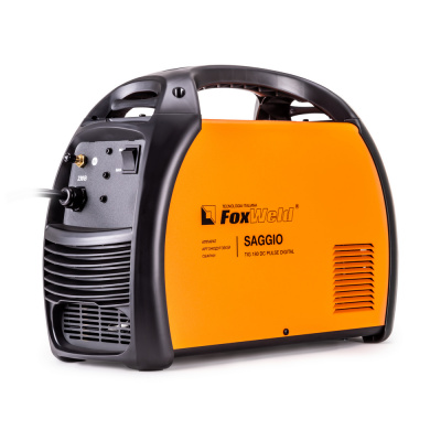 Аппарат аргонодуговой сварки FOXWELD SAGGIO TIG 180 DC Pulse Digital (пр-во FoxWeld/КНР) фото в интернет-магазине "Салмет"