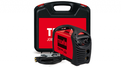 Сварочный аппарат TELWIN FORCE 145 ACX PLASTIC CARRY CASE фото в интернет-магазине "Салмет"