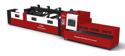 Профессиональный двухпатронный лазерный труборез с активными патронами TOKAGAMA Smart TP фото в интернет-магазине "Салмет"