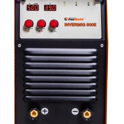 Сварочный полуавтомат FOXWELD INVERMIG 500E с отдельным механизмом подачи (с комплектом кабелей) фото в интернет-магазине "Салмет"