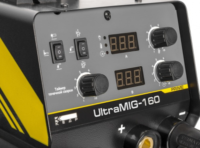 Сварочный полуавтомат КЕДР UltraMIG-160 (220В, 30-160А) фото в интернет-магазине "Салмет"
