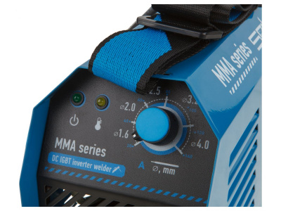 Сварочный инвертор SOLARIS MMA-200D фото в интернет-магазине "Салмет"