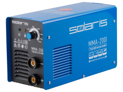 Сварочный инвертор SOLARIS MMA-200I фото в интернет-магазине "Салмет"
