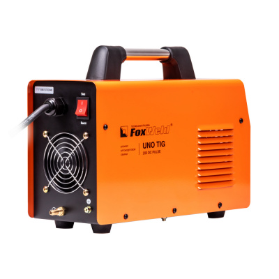 Аппарат аргонодуговой сварки FOXWELD UNO TIG 200 DC PULSE фото в интернет-магазине "Салмет"
