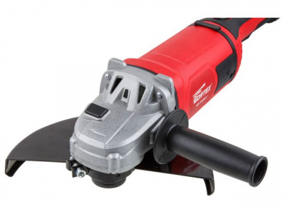 Двуручная углошлифмашина WORTEX AG 2326-2 в кор. (2100 Вт, диск 230х22 мм, плавный пуск, поворотная рукоятка) (AG2326200029) фото в интернет-магазине "Салмет"