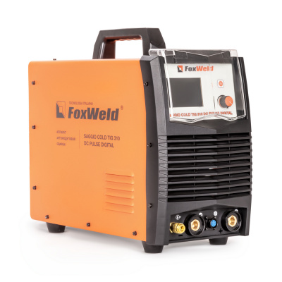 Аппарат аргонодуговой сварки FOXWELD SAGGIO COLD TIG 310 DC PULSE DIGITAL фото в интернет-магазине "Салмет"