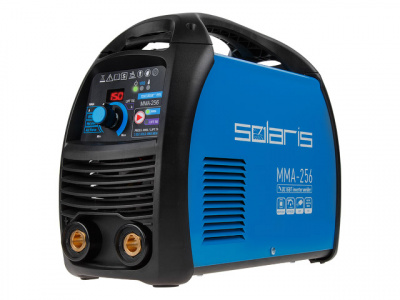 Сварочный инвертор SOLARIS MMA-256 фото в интернет-магазине "Салмет"