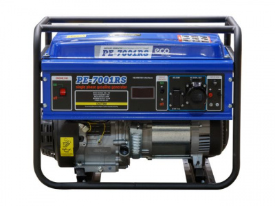Электростанция (генератор бензиновый) ECO PE-7001RS (5.5 кВт, 230 В, бак 25.0 л, вес 70 кг) (PE-7001RS) фото в интернет-магазине "Салмет"